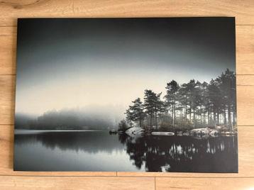 Canvas doek meer 120 x 70 cm beschikbaar voor biedingen