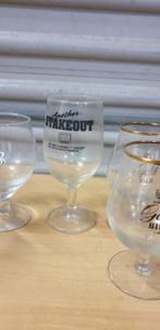 bierglazen verschillende mrerken, Verzamelen, Glas en Borrelglaasjes, Ophalen of Verzenden