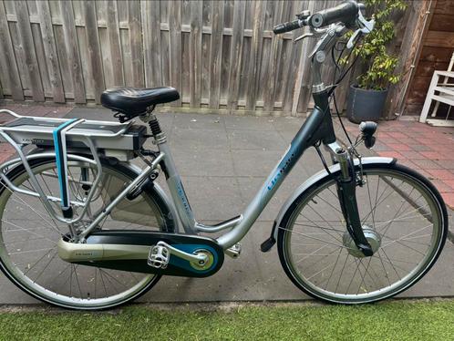 Te koop mooie elektrische damesfiets union, Fietsen en Brommers, Elektrische fietsen, Zo goed als nieuw, Overige merken, 51 tot 55 cm