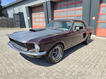 Ford Mustang HARDTOP COUPE PROJECT CAR (bj 1967, automaat)