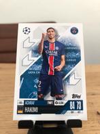 Achraf Hakimi PSG Topps Match Attax Kaart, Verzenden, Zo goed als nieuw, Buitenlandse clubs, Spelerskaart