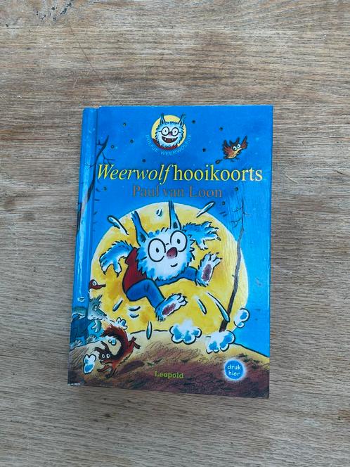 Dolfje Weerwolfje - Weerwolf Hooikoorts, Boeken, Kinderboeken | Jeugd | onder 10 jaar, Gelezen, Fictie algemeen, Ophalen of Verzenden
