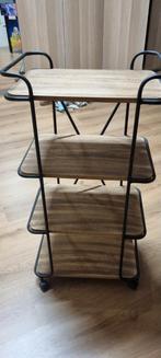 Bakkerskar / trolley, Huis en Inrichting, Ophalen, Rechthoekig, Minder dan 55 cm, 60 cm of meer