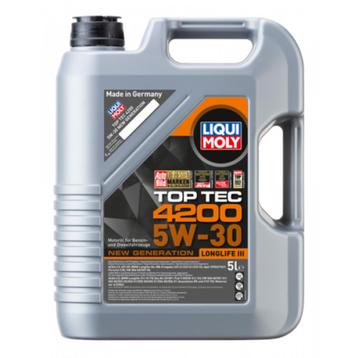 Liqui Moly Top Tec 4200 5W-30 5L beschikbaar voor biedingen