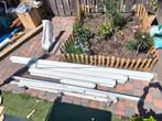 Harol sunscreen zonnescherm, Tuin en Terras, Zonneschermen, Ophalen, Gebruikt, Minder dan 250 cm, 150 tot 300 cm