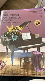 Alfred’s piano methode, Ophalen of Verzenden, Instrument
