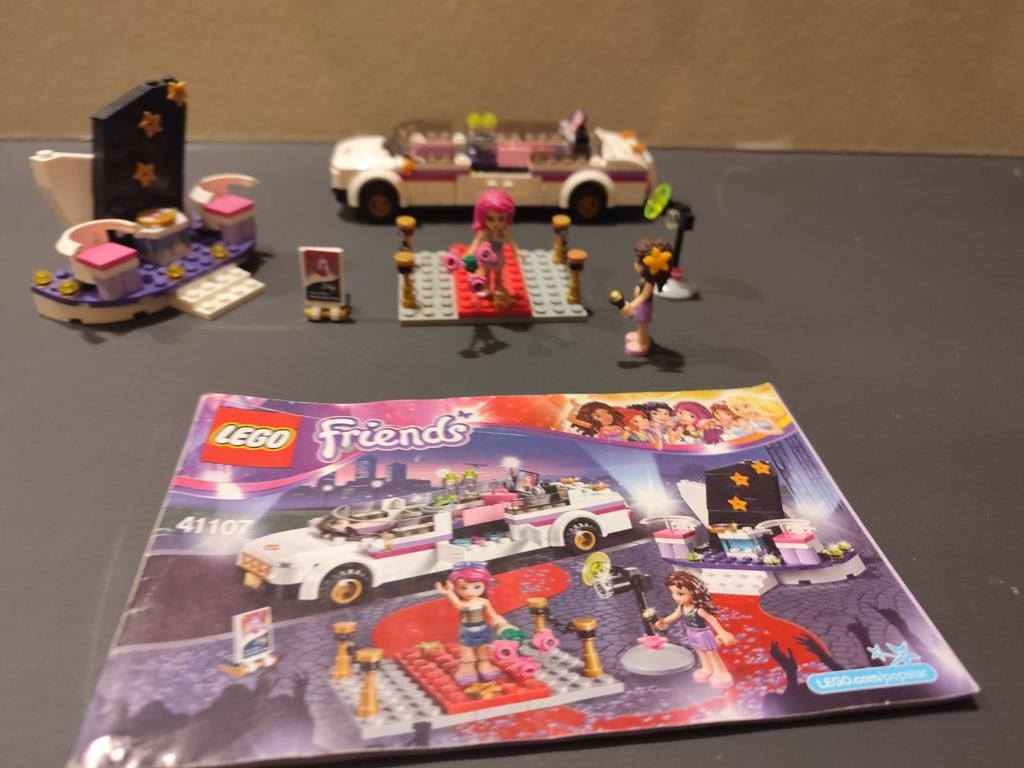 Lego Friends Limo 41107 - Complete Set, Ophalen of Verzenden, Zo goed als nieuw, Complete set, Lego