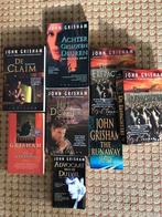 8 boeken John Grisham, populaire titels ! 8 voor €15,- !!, John Grisham, Ophalen of Verzenden, Zo goed als nieuw, Nederland