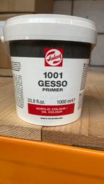 Gesso, Ophalen, Nieuw, Wit