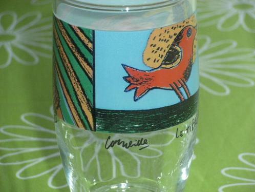 Cornaille Le Tigre Amoureux 1993 - Smaak in kunst no 3 glas, Verzamelen, Overige Verzamelen, Zo goed als nieuw, Ophalen of Verzenden