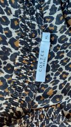 Costes Rebel Top XL Luipaardprint, Bruin, ., Maat 46/48 (XL) of groter, Ophalen of Verzenden