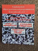 fundamenten object georienteerd programmeren in pseudocode c, Ophalen of Verzenden, Zo goed als nieuw