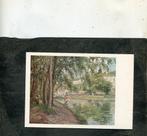 Ansicht C. Pissarro - Moret, le Canal du Loing, Verzenden, 1980 tot heden, Ongelopen
