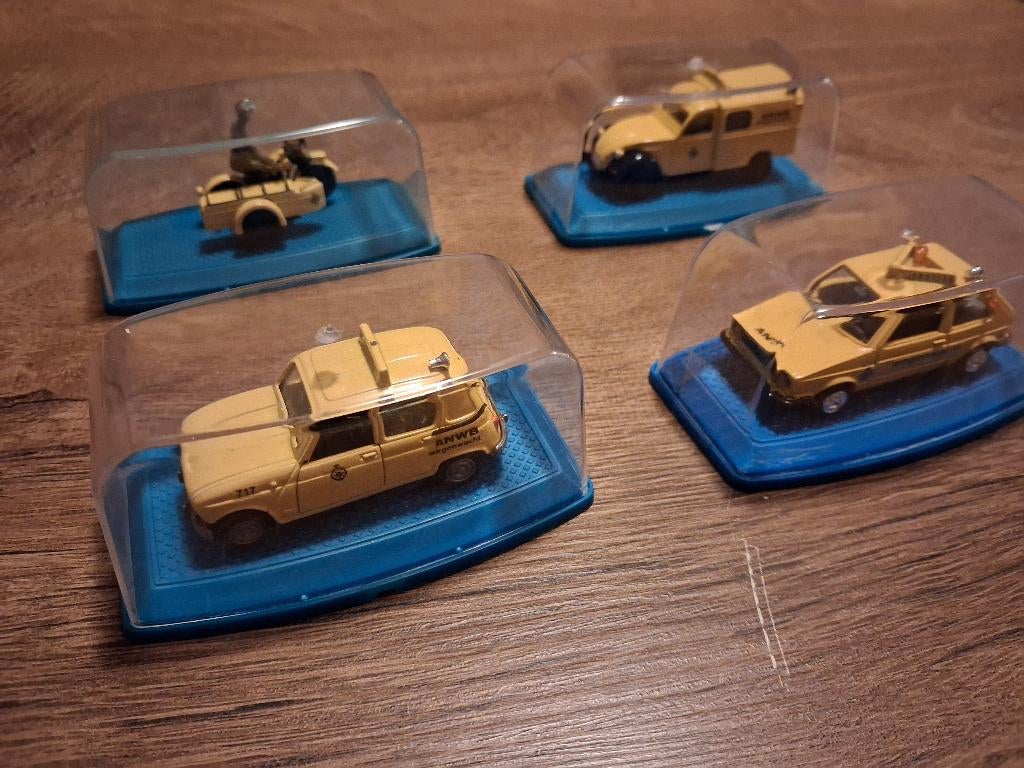 ANWB Schaalmodellen, Verzamelen, Ophalen