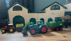 Boerderij inclusief tractors en dieren, Kinderen en Baby's, Speelgoed | Speelgoedvoertuigen, Gebruikt, Ophalen