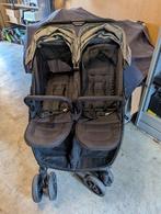 Duo Kinderwagen - Ideaal voor tweeling - t.e.a.b., Kinderen en Baby's, Kinderwagens en Combinaties, Gebruikt, Verstelbare duwstang