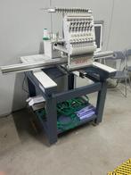 Borduurmachine 15 naalds, Hobby en Vrije tijd, Borduren en Borduurmachines, Ophalen, Zo goed als nieuw, Machineborduren, Borduurmachine