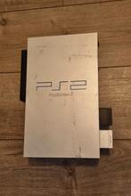 Playstation 2 met controllers, spelletjes en scherm, Ophalen, Gebruikt, Phat, Met games