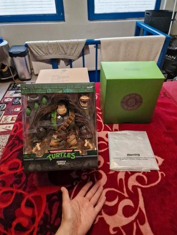 Super7 Guerrilla Gorilla,TMNT,Super7,Neca,Sideshow. beschikbaar voor biedingen