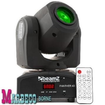 Moving head LED spot, Gobo`s, DMX, Licht effect, Afstandsbed beschikbaar voor biedingen