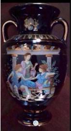 Zeer mooi vaasje van 22 cm hoog, Ophalen