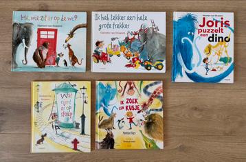 5 Harmen van Straaten (voorlees)boeken beschikbaar voor biedingen