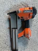 Spero NT2264 Tacker - Gebruikt, Doe-het-zelf en Verbouw, Gereedschap | Handgereedschap, Ophalen, Gebruikt