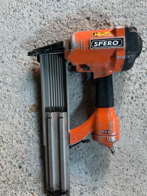 Spero NT2264 Tacker - Gebruikt, Doe-het-zelf en Verbouw, Gereedschap | Handgereedschap, Gebruikt, Ophalen
