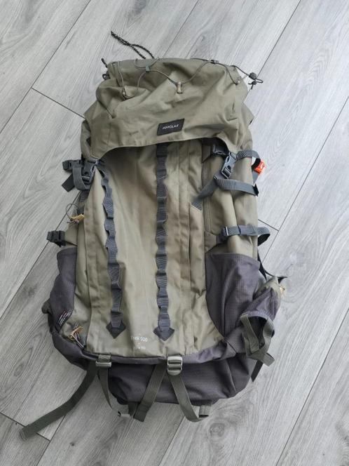 FORCLAZ Trekking rugzak 90+10 liter MT900 Symbium, Sport en Fitness, Bergsport en Wandelen, Zo goed als nieuw, Rugzak, Ophalen