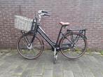 Gazelle Miss Grace Black, framemaat Medium, 7 versnellingen, Fietsen en Brommers, Fietsen | Dames | Omafietsen, Ophalen, Gebruikt