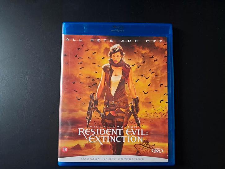 BR Resident Evil Extinction (€8 inclusief verzendkosten), Cd's en Dvd's, Blu-ray, Zo goed als nieuw, Horror, Verzenden