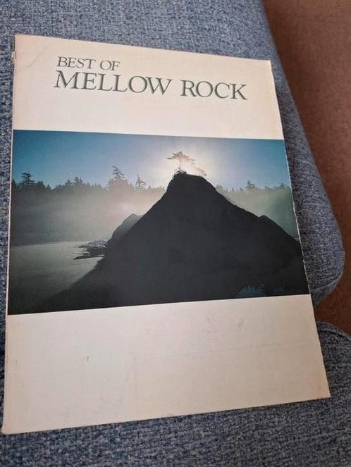 Best of Mellow Rock – Warner Bros. uitgave – Bladmuziek git, Muziek en Instrumenten, Bladmuziek, Zo goed als nieuw, Populair, Gitaar
