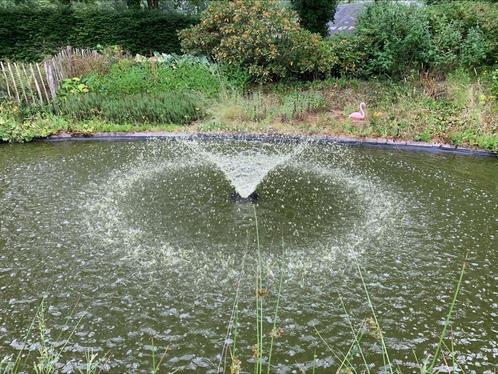 fontein, extra zuurstof help uw vijver gezond te houden, Tuin en Terras, Waterpartijen en Fonteinen, Nieuw, Fontein, Ophalen of Verzenden