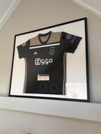 Ingelijst Ajax shirt met ticket Real Madrid - Ajax, Overige materialen, Minder dan 50 cm, 50 tot 75 cm, Ophalen of Verzenden