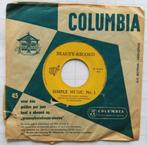 45 Toeren single Beauty record, Gala make-up cursus, Verzamelen, Ophalen of Verzenden, Gebruikt, Overige typen