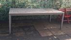 Houten tuintafel - Rechthoekig, Ophalen of Verzenden, Gebruikt, Rechthoekig, Hout