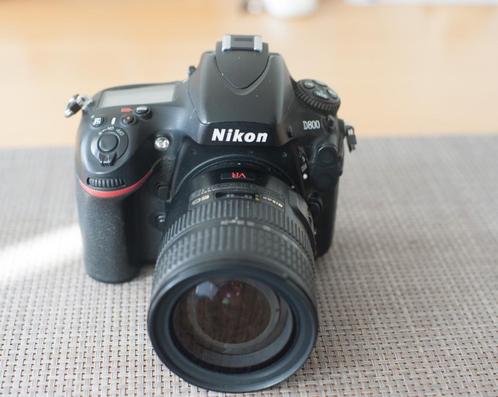 Nikon D800 met 24-120 m/m lens., Audio, Tv en Foto, Fotocamera's Digitaal, Zo goed als nieuw, Spiegelreflex, Nikon, Geen optische zoom