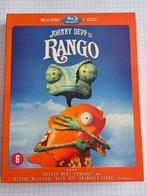 Johnny Depp is rango Blu-ray + dvd