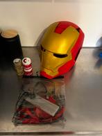 Iron men helm, Ophalen, Zo goed als nieuw, Accessoires