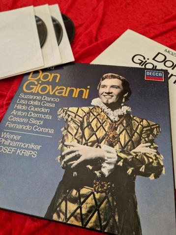 don giovanni - mozart - decca 411 626-1 - cassette beschikbaar voor biedingen