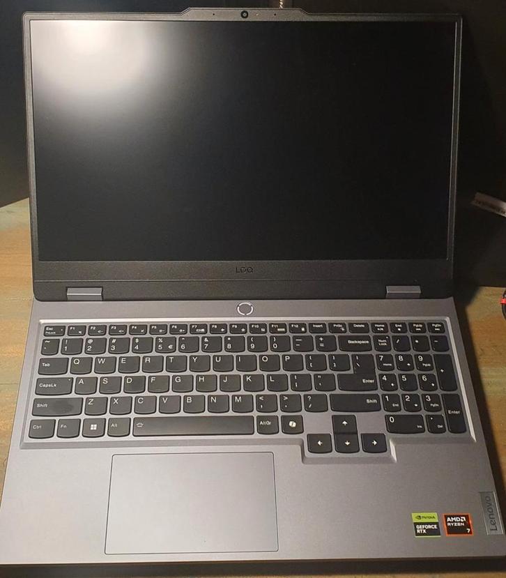 Lenovo LOQ 15ahp9 | Ryzen 7 8845HS RTX 4050, Computers en Software, Windows Laptops, Zo goed als nieuw, 15 inch, 3 tot 4 Ghz, 16 GB