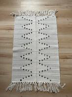Geweven vloerkleed, 150 tot 200 cm, Rechthoekig, Nieuw, Wit