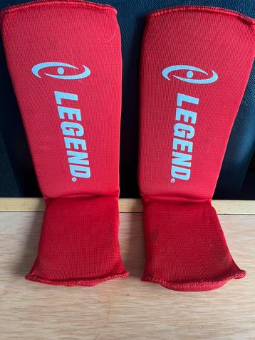 Scheenbeschermers kickboksen maat S beschikbaar voor biedingen