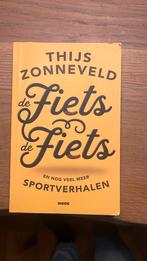 Thijs Zonneveld - De Fiets. de fiets, Ophalen of Verzenden, Zo goed als nieuw, Thijs Zonneveld