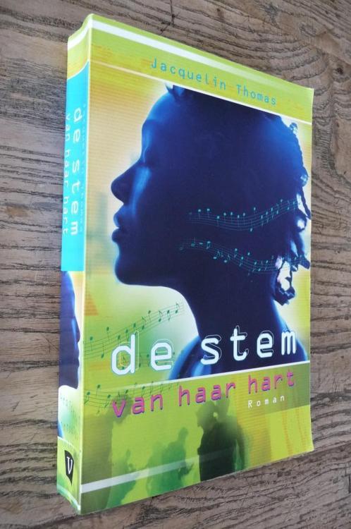 De stem van haar hart - Jacquelin Thomas (christelijke roman, Boeken, Romans, Zo goed als nieuw, Nederland, Ophalen of Verzenden