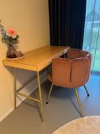 IKEA Lillasen Bureau met Roze Stoel, Ophalen, Zo goed als nieuw, Bureau