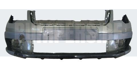 Bumper SKODA SUPERB II 2 FACELIFT OUTDOOR 3T0 12-3T0807221K, Auto-onderdelen, Carrosserie en Plaatwerk, Bumper, Voor, Gebruikt
