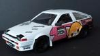 Toyota Corolla Levin Aggretsuko 1;24 Jada Pol, Hobby en Vrije tijd, Modelauto's | 1:24, Auto, Jada Toys, Nieuw, Ophalen of Verzenden