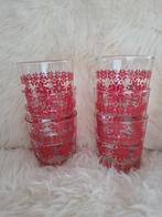 Ikea Vinterfint Kerstglazen - Set van 6, Ophalen of Verzenden, Zo goed als nieuw, Rood, Kaars