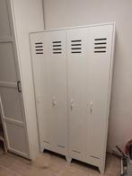 Witte Woood Stijn Lockerkast, Ophalen, Zo goed als nieuw, Industrieel